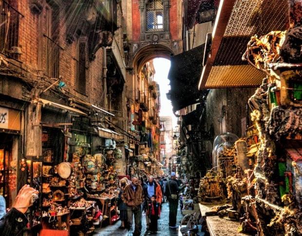Casa Giro Διαμέρισμα Νάπολη Εξωτερικό φωτογραφία